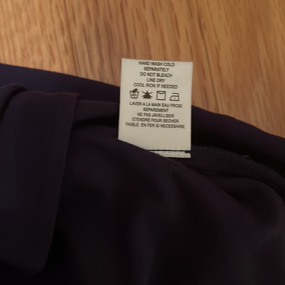 Pleione Tunic Mixed Media Split Neck Roll Tabbed Sleeves - Picture 5 of 6